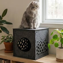 Pryde Cat Play Cube